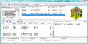 Dokumentenansicht mit dyn. Vorschau, Projektstruktur, Stückliste und Historie
