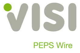 VISI PEPS Wire Logo
