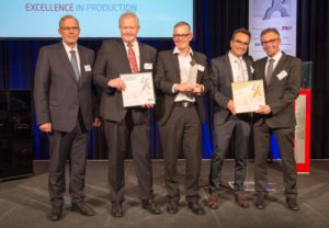 Siegerfoto Excellence in Production 2017