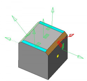 VISI Machining: Angestellte Nullpunkte