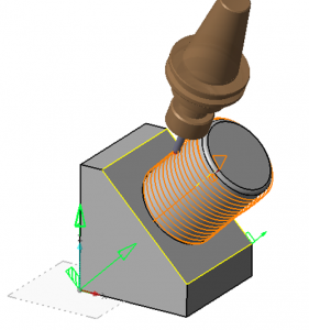 VISI Machining: Auto Tilting