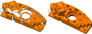 VISI Machining: Mesh Schließen