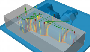 VISI Machining: Restmaterial und Pencilfräsen